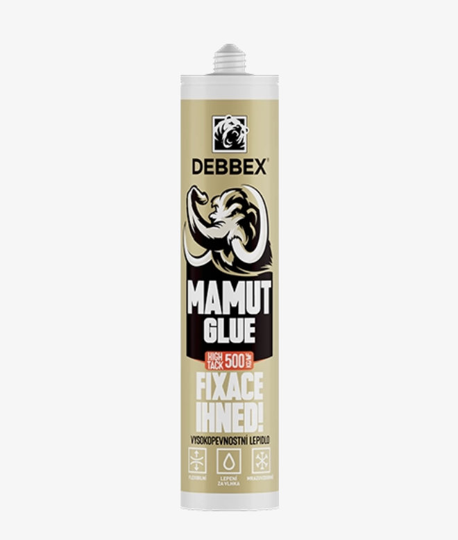 Mamut Glue High Tack 290 ml (bílá)