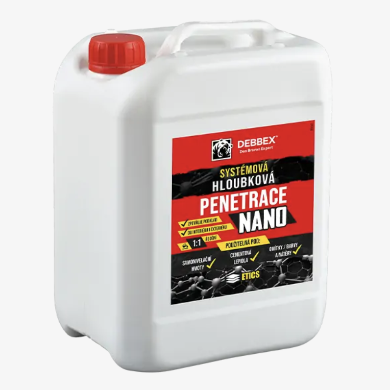 Penetrace Hloubková Den Braven Nano 10 l