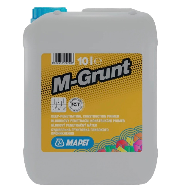 Hloubkový penetrační nátěr Mapei M-Grunt 10 L