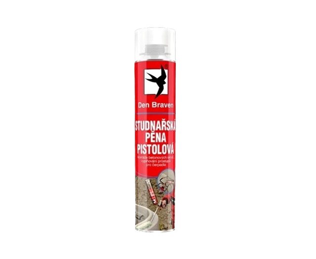 Studnářská pěna Den Braven 750 ml