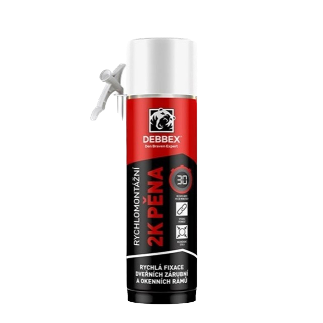 Rychlomontážní 2K pěna Den Braven 400ML