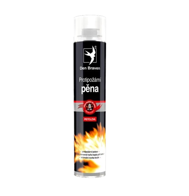 Protipožární pistolová pěna Den Braven 750 ml